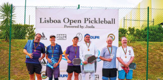 Clube de Pickleball do Oeste lidera Liga Interclubes