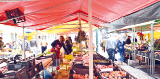 Vendedores e utilizadores divididos quanto à colocação de cobertura na Praça da Fruta