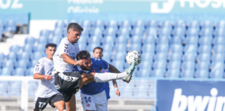 Caldas entra com derrota tangencial no Restelo
