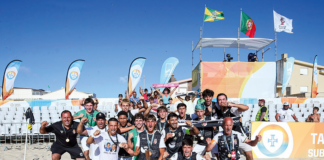 Juniores do Caldas são campeões nacionais