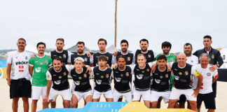 Foz do Arelho coroou campeões de futebol de praia