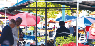 Como a Praça da Fruta é avaliada pelos vendedores e utilizadores