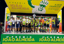 Vila de A-dos-Francos recebeu a festa do ciclismo jovem