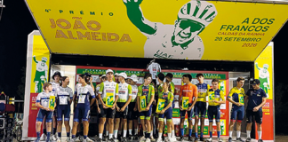 Vila de A-dos-Francos recebeu a festa do ciclismo jovem