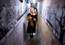 Mariia Slenzac expôs no Túnel do M. Bernardo