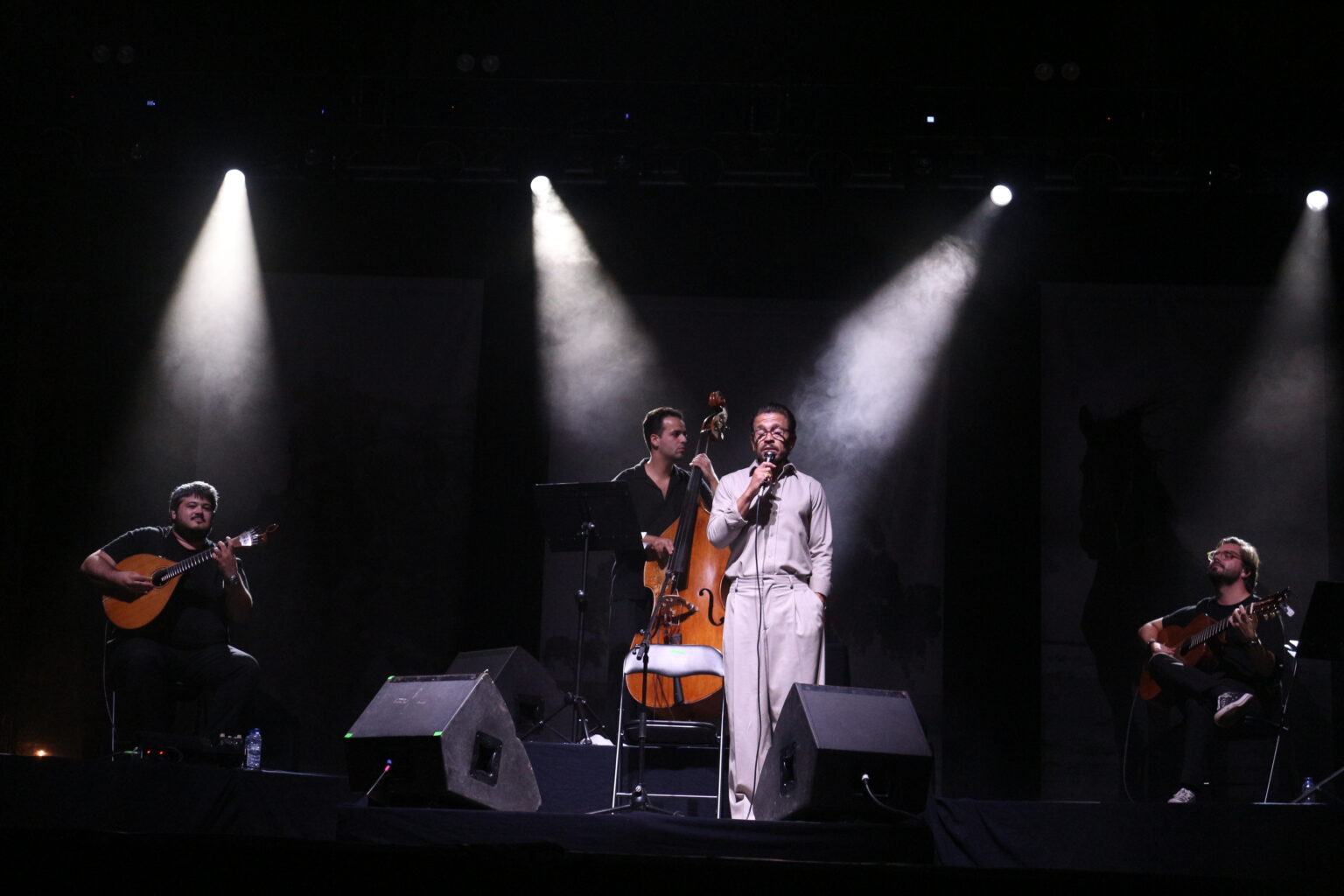 Músicos da região passaram pelo palco da Frutos - Gazeta das Caldas