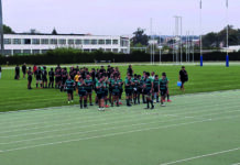 Caldas Rugby Clube apresentou equipa para a nova época contra a Académica