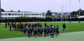Caldas Rugby Clube apresentou equipa para a nova época contra a Académica