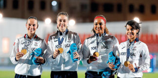 Atletismo Beatriz Castelhano consegue mais uma vitória com a estafeta nacional
