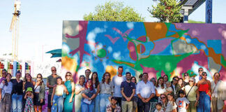 Inaugurado mural no Cadaval que resulta de processo participativo e inclusivo