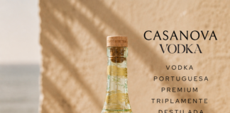 Nova vodka portuguesa produzida em Alcobaça