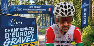 Ciclismo David Santos correu Europeu de Gravel na Bélgica