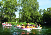 Regata assinalou centenário com diversão