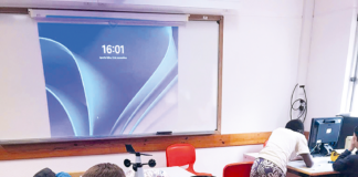Estudo mediu a qualidade do ar na EB Santo Onofre