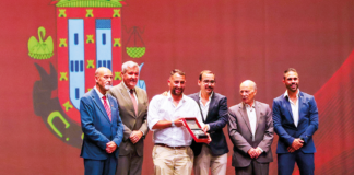 Caldas ganha Excelência na Formação na Gala AF Leiria