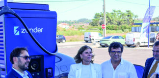Zunder inaugura estação ultrarrápida junto à A8 com aposta nos pesados