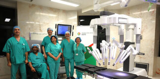 ULS do Oeste realizou primeira cirurgia robótica