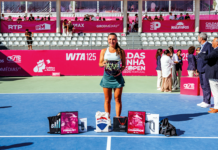 Lisa Pigato é a nova campeã do torneio caldense