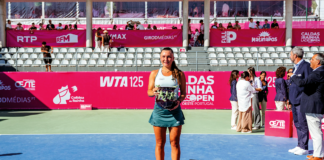 Lisa Pigato é a nova campeã do torneio caldense