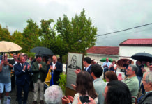 Otávio Oliveira homenageado no Tramagal