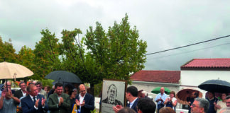 Otávio Oliveira homenageado no Tramagal