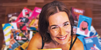 Rita Nabais traz livro sobre o rock português para pais e filhos