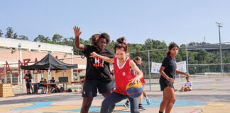 Gaeiras Basket levou o basket feminino para a rua