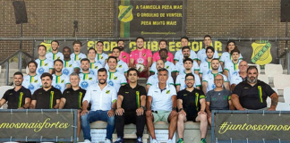 Treze anos depois, o Bombarralense volta a sentir as emoções da Taça de Portugal
