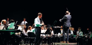 Banda de Santa Catarina actuou no CCC