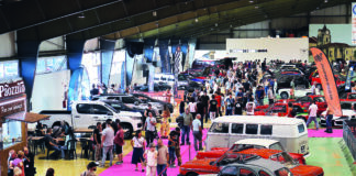 Caldas Auto Fest foi uma festa em torno do automóvel