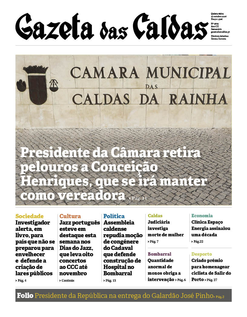 Capa da Semana