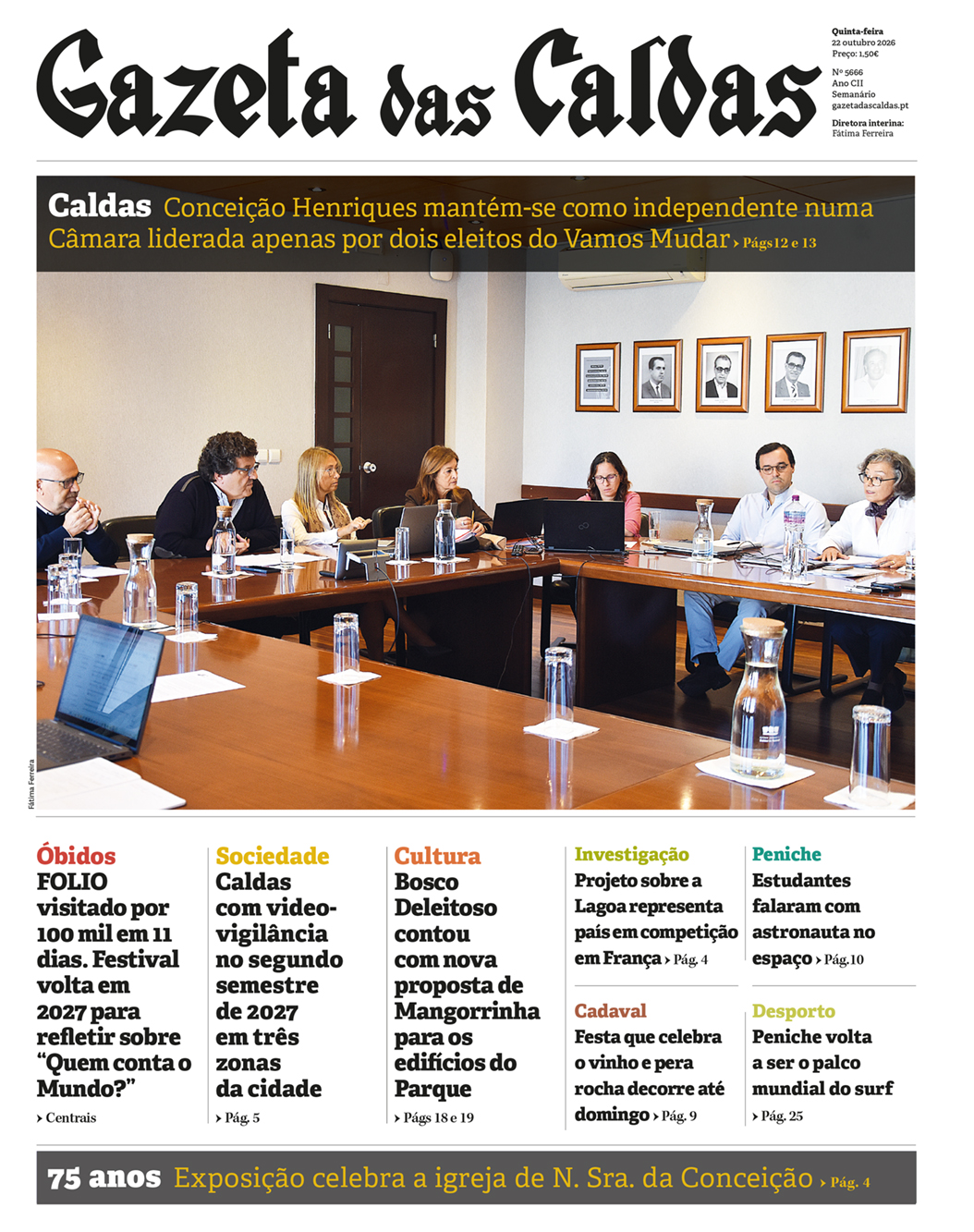 Capa da Semana