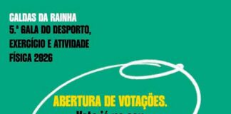 Caldas: Votação para a gala do desporto decorre até ao dia 2