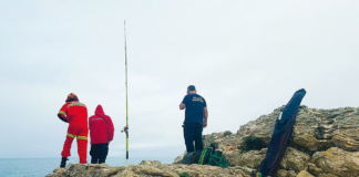 Pescador lúdico desapareceu no Baleal