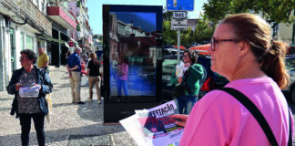 CGTP fez ação de rua nas Caldas da Rainha