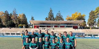 Rugby: Caldas RC Touch estreia-se com duas vitórias e é líder