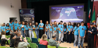 Alunos de Peniche falaram com astronauta no espaço