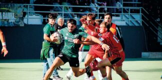 Rugby: Lusitanos goleiam romenos nas Caldas e regressam em dezembro