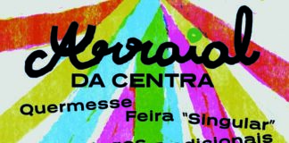 No sábado há arraial no Centro de Artes