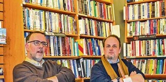 José Ricardo Nunes e Pedro Mexia partilharam poesia nas Caldas Gazeta das Caldas