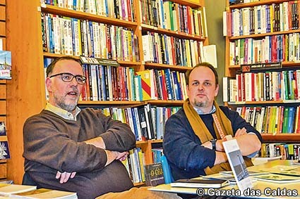 José Ricardo Nunes e Pedro Mexia partilharam poesia nas Caldas Gazeta das Caldas