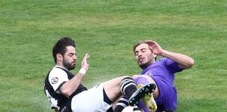 O Caldas não perde, o Peniche não ganha