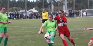 A-dos-Francos perdeu com Futebol Benfica