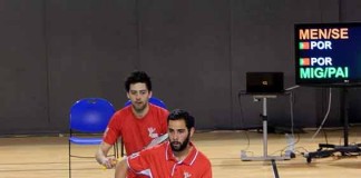 Malásia e Dinamarca em destaque nas finais dos Internacionais de Portugal Internacionais de Portugal