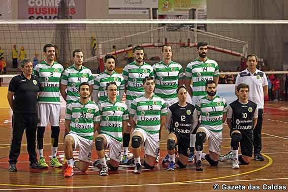 Sp. Caldas ficou pela meia-final mas deu luta Gazeta das Caldas