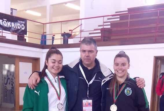 Bárbara Clérigo é vice-campeã nacional Sub21