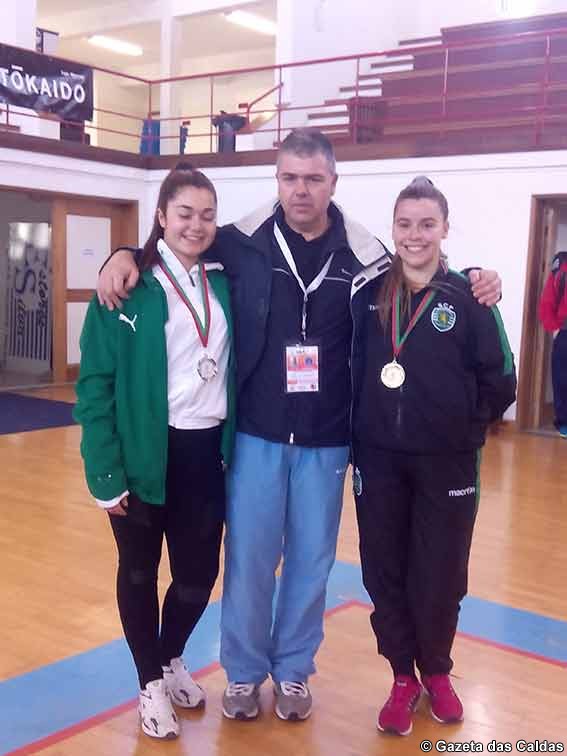 Bárbara Clérigo é vice-campeã nacional Sub21