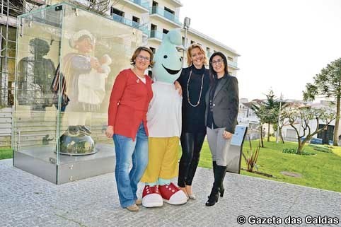 Livro escrito e ilustrado por caldenses vai ajudar as crianças da Fundação Gil Gazeta das Caldas