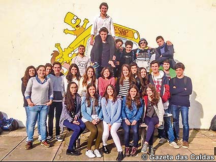 “Alunos das escolas das Caldas foram deputados por um dia”