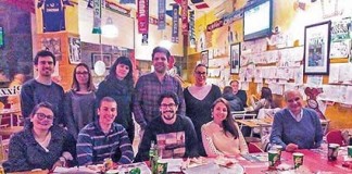 Alunos do Wall Street festejaram St. Patrick’s Day Gazeta das Caldas